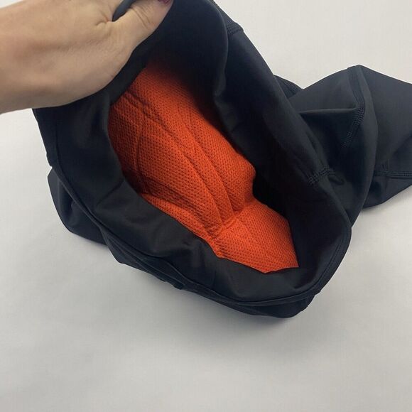 REI Co-Op Black Padded Capri Cycling Pants Sz S Side Pocket Compression Stretch - Picture 5 of 11